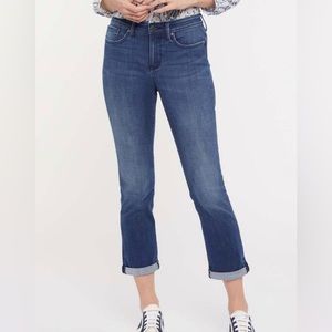 NYDJ cropped jean